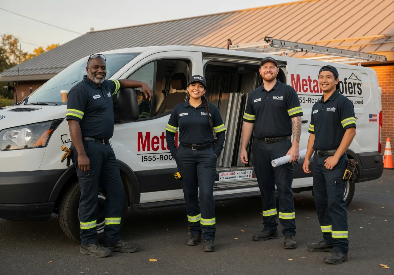Metal Roofing Installation company in Salley, SC