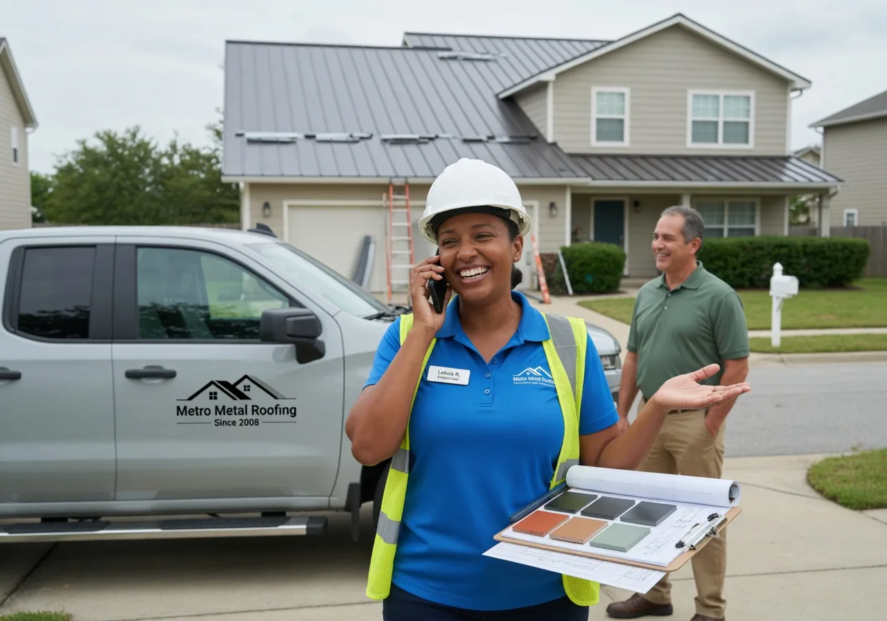 Metal Roofing Installation Salley, SC FAQs